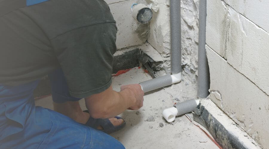 Expert burst pipe repair services in South Greenfield, MO